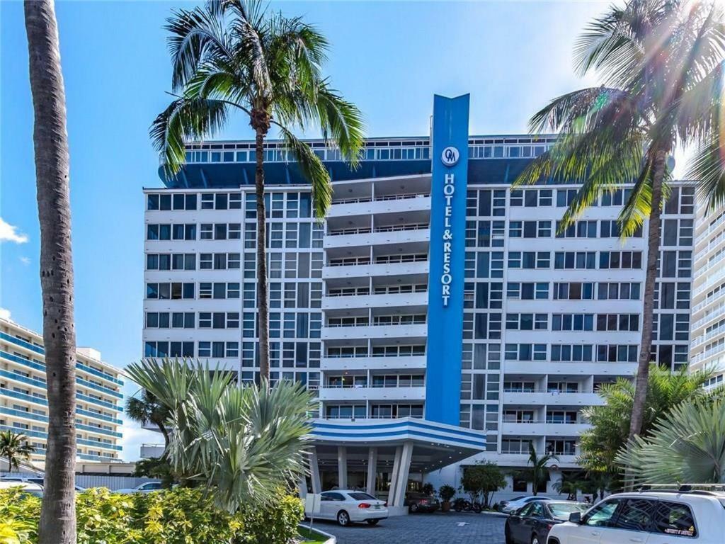 Oceanview On Sand Located In Ocean Manor Resort Fort Lauderdale Beach 2 Bed 2 Bath Spacious Corner Unit Partial Ocean View Exterior photo